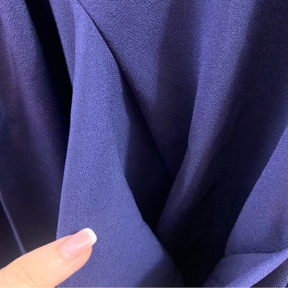 MM. Lafleur Taylor 2.0 Dress Deep Indigo - Picture 6 of 11